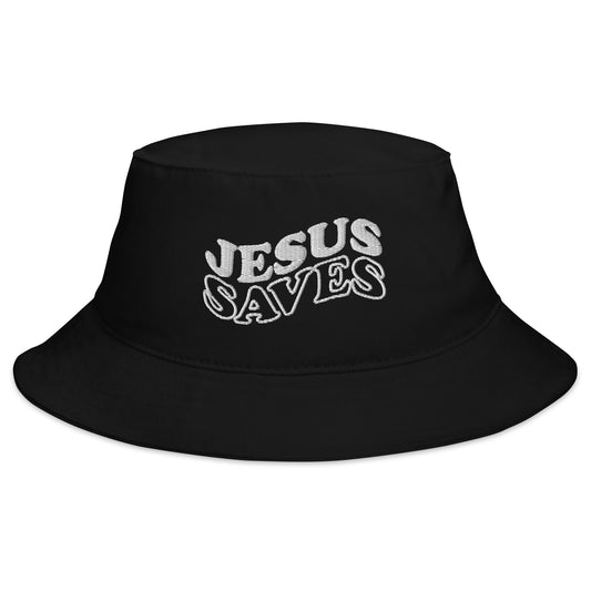 Jesus Saves Bucket Hat