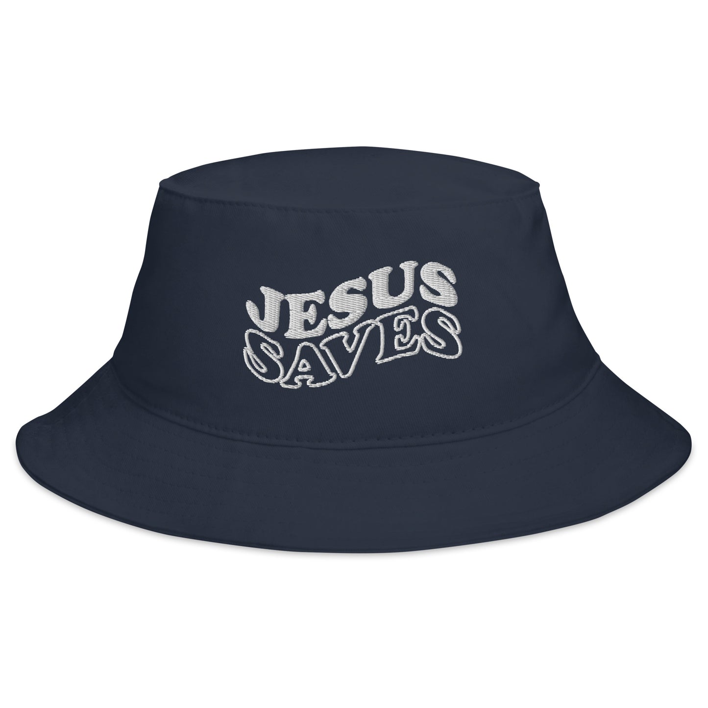 Jesus Saves Bucket Hat
