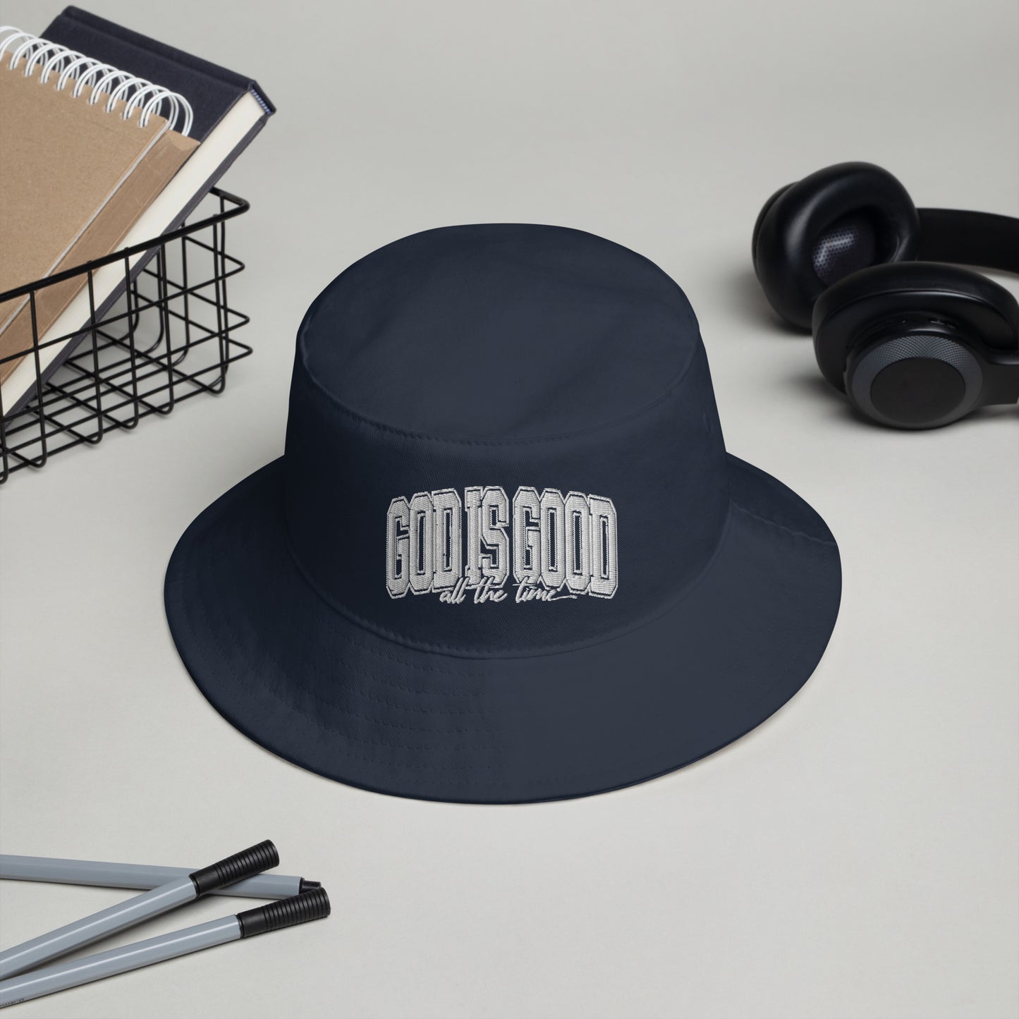 God Is Good Bucket Hat