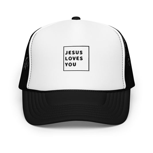 Jesus Loves You  trucker hat