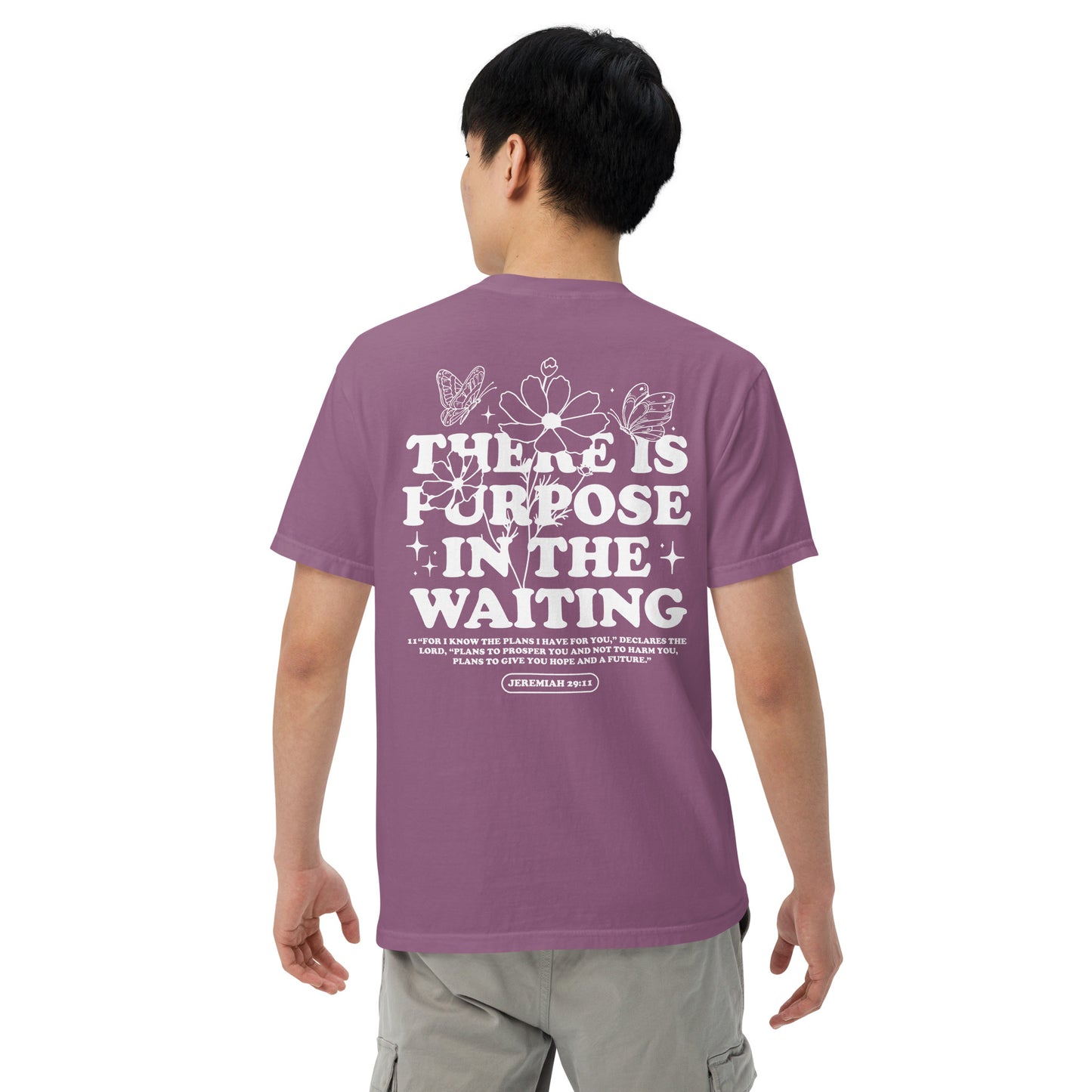 Purpose In The Waiting Tee