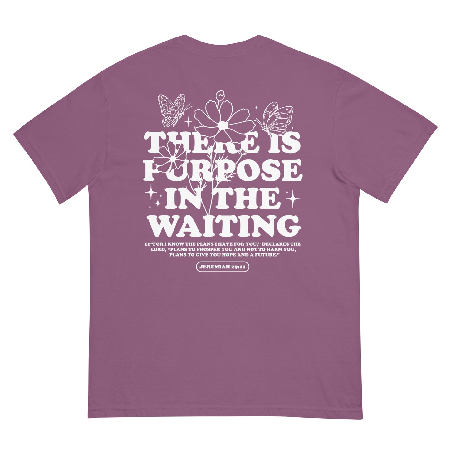 Purpose In The Waiting Tee