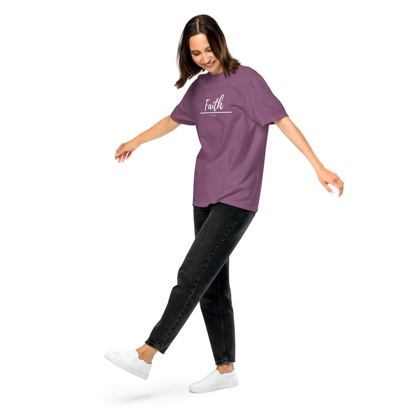 Faith Over Fear Tee