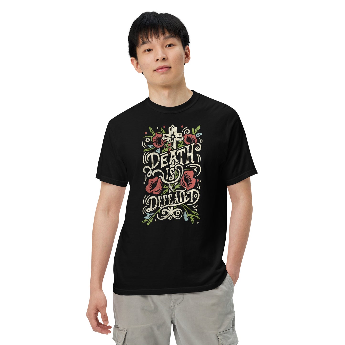 Death Is Defeated T- Shirt