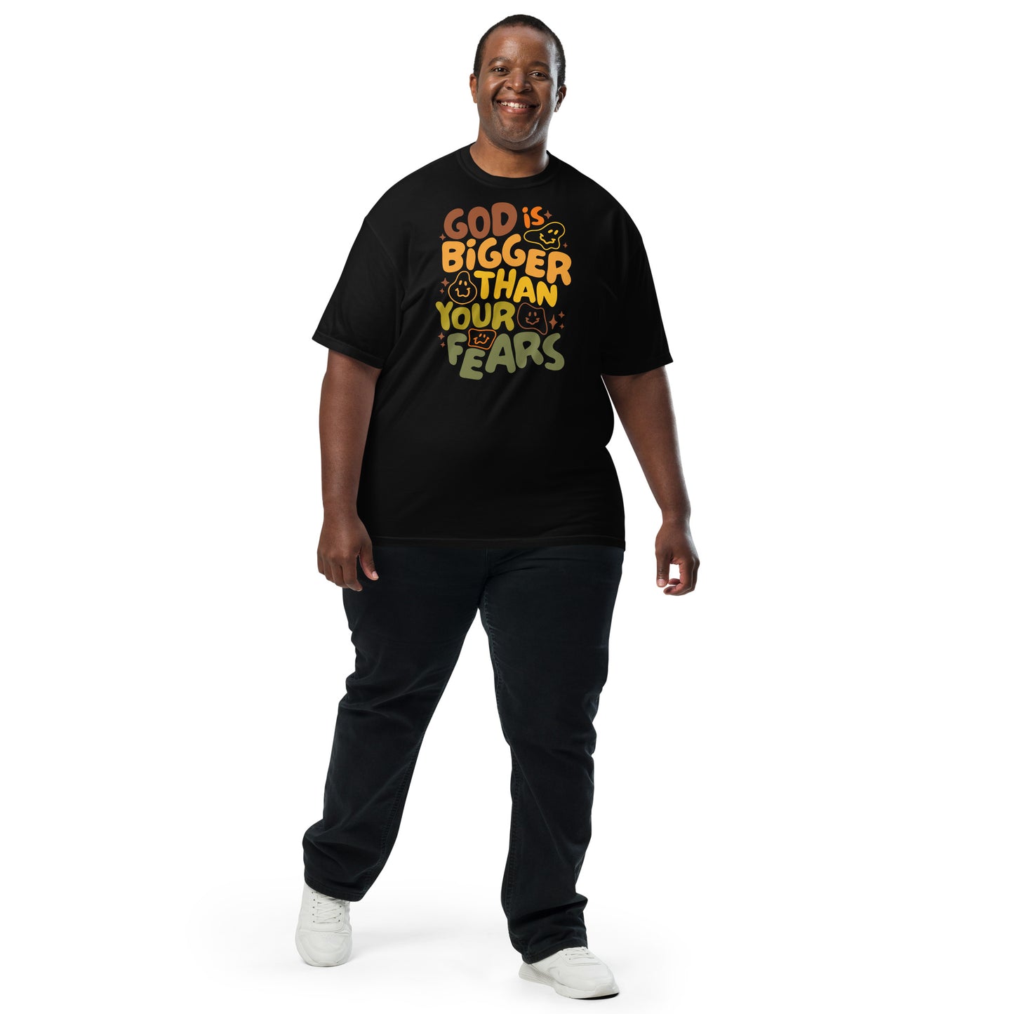 God Is Bigger t-shirt