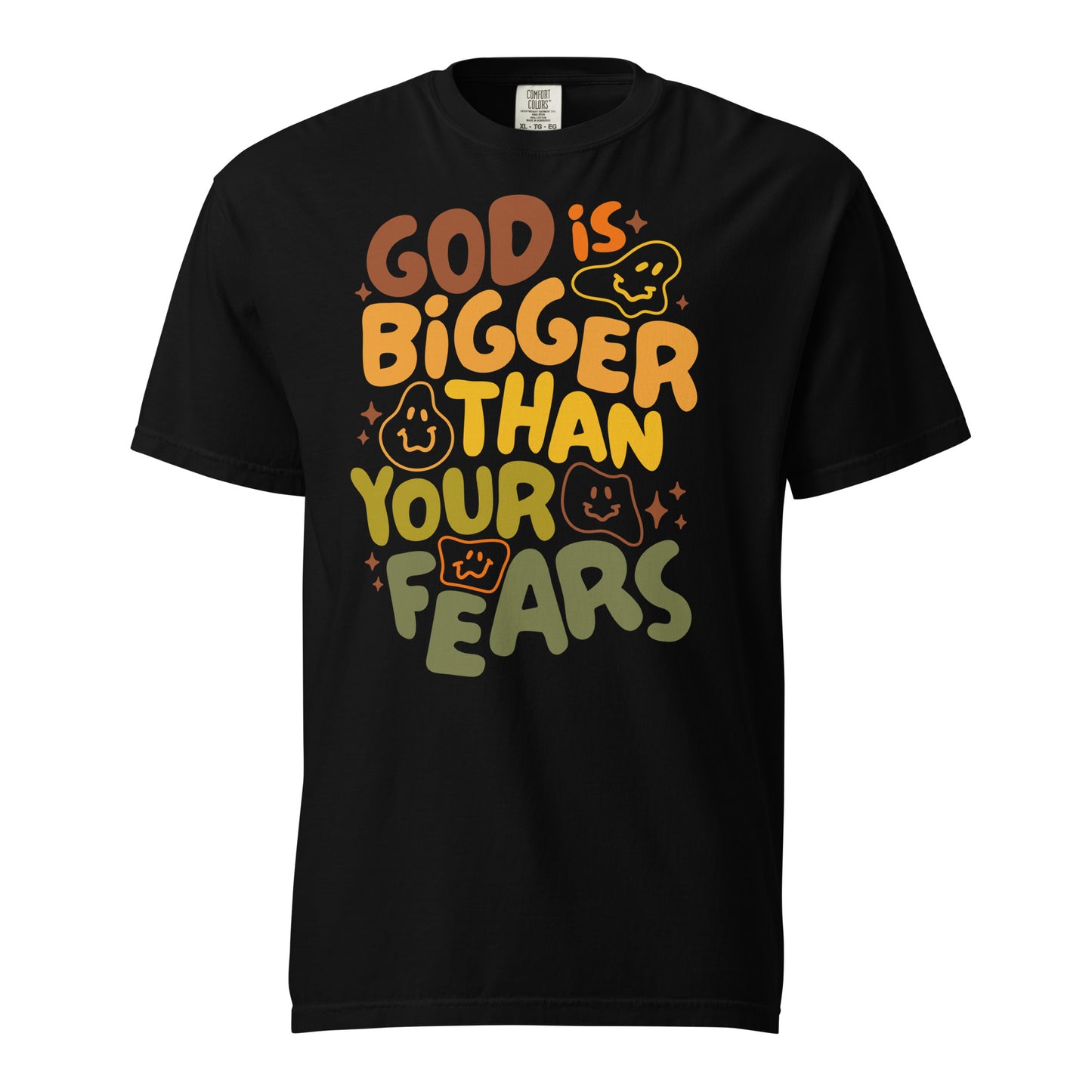 God Is Bigger t-shirt