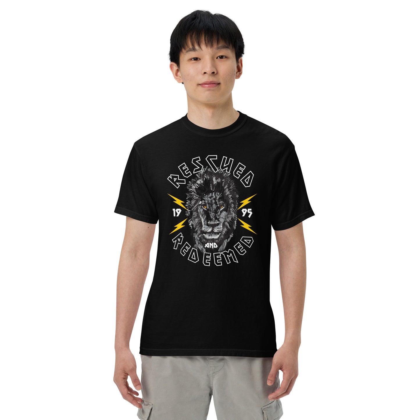 Rescued & Redeemed t-shirt
