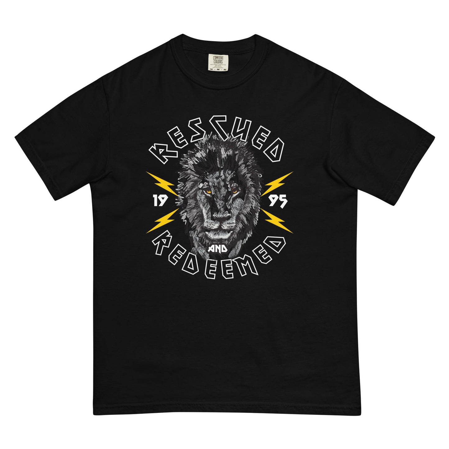 Rescued & Redeemed t-shirt
