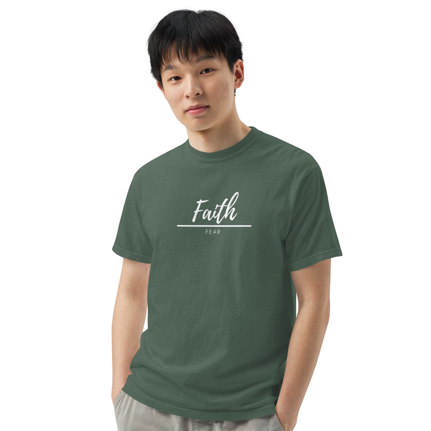 Faith Over Fear Tee