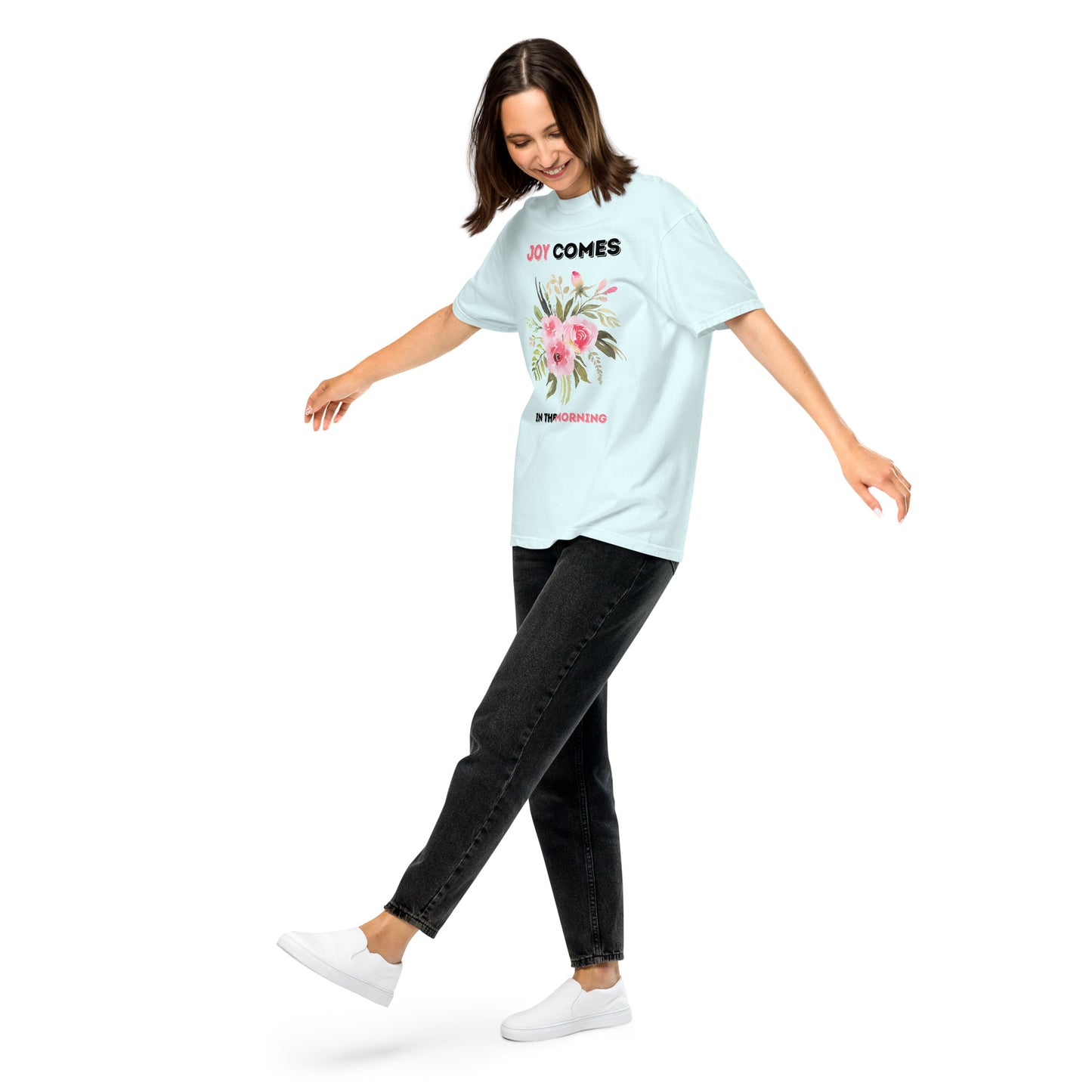 Joy Comes In The Morning Tee