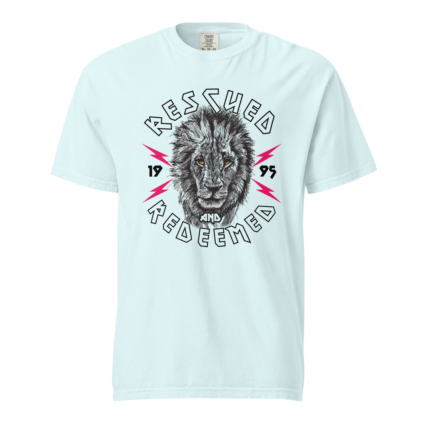 Rescued & Redeemed t-shirt