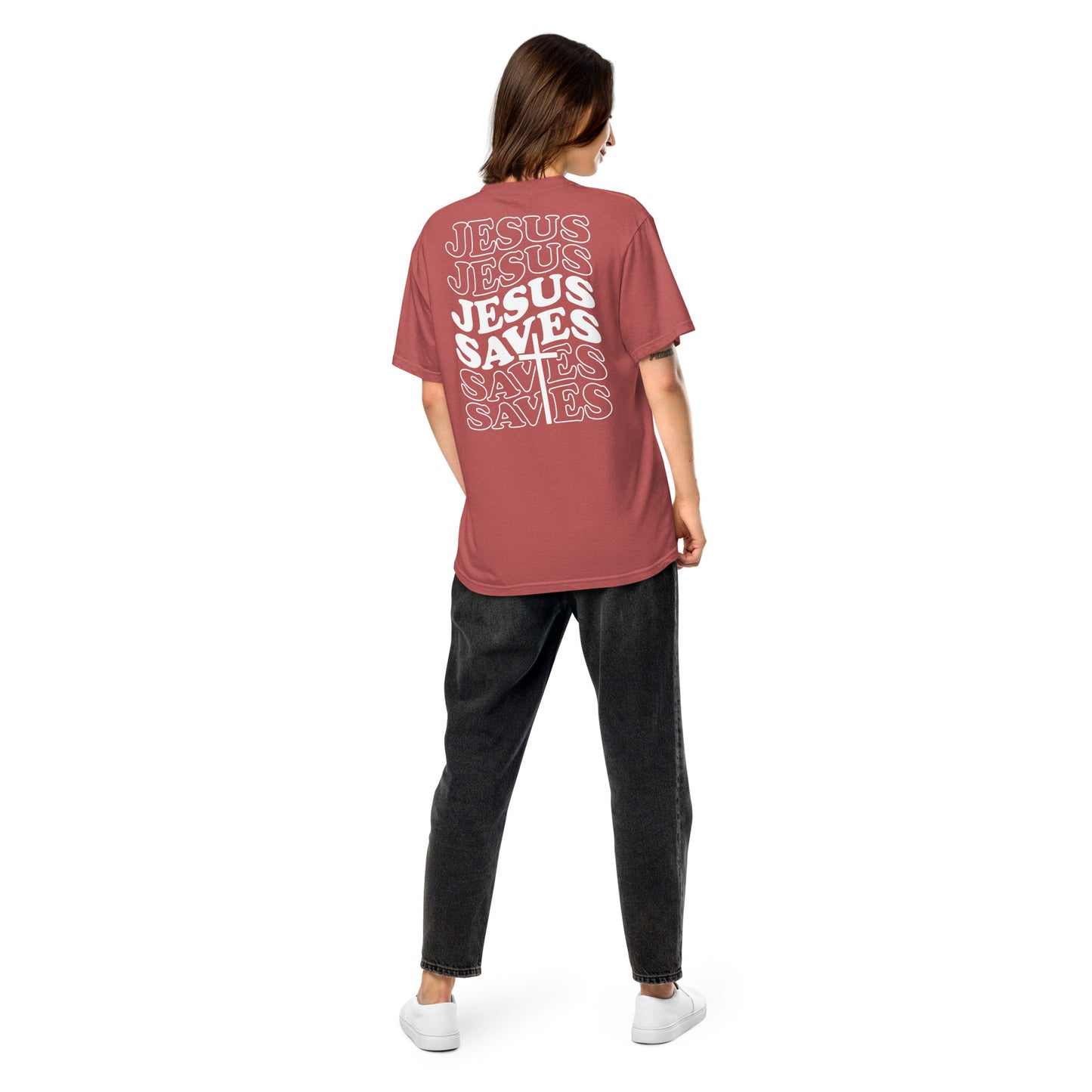 Jesus Saves t-shirt