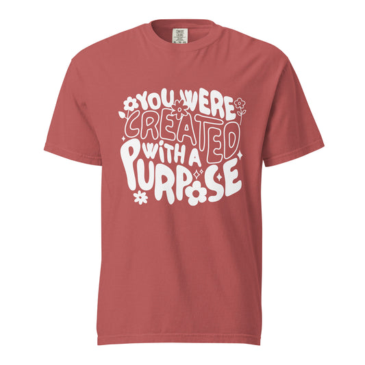Created With Purpose Tee