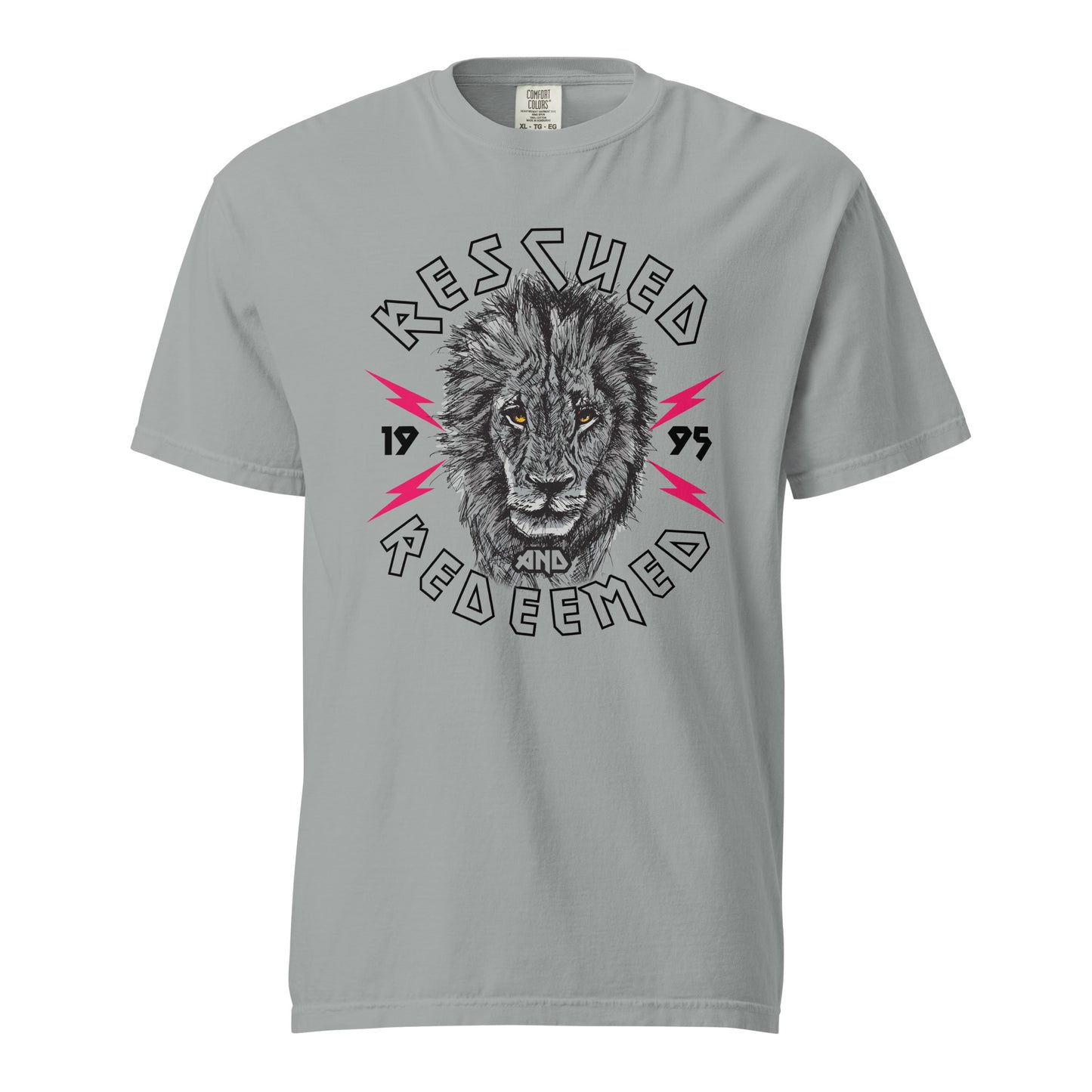 Rescued & Redeemed t-shirt
