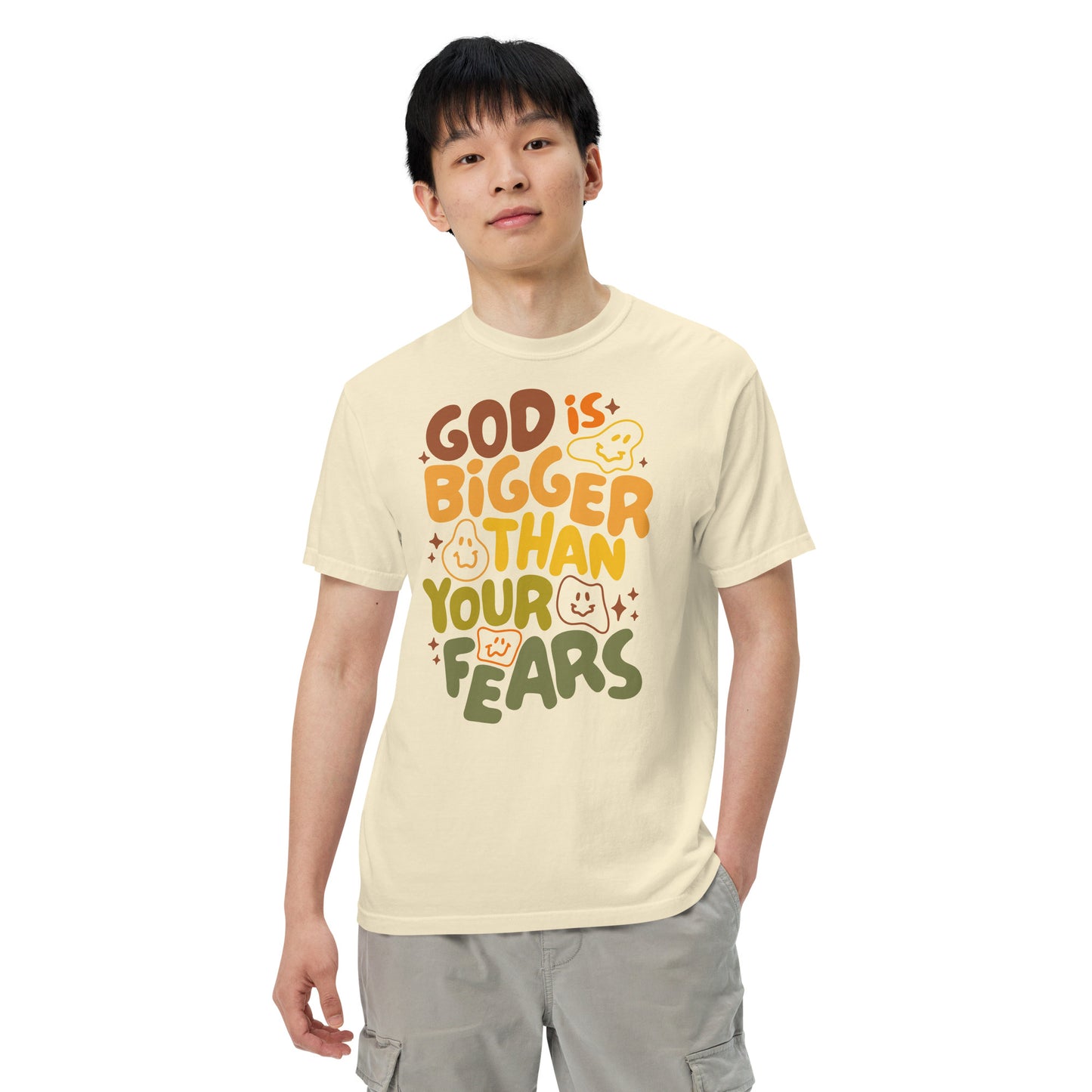 God Is Bigger t-shirt