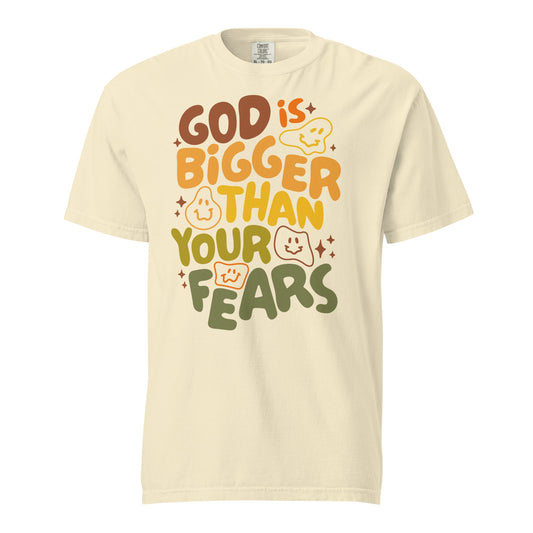 God Is Bigger  t-shirt