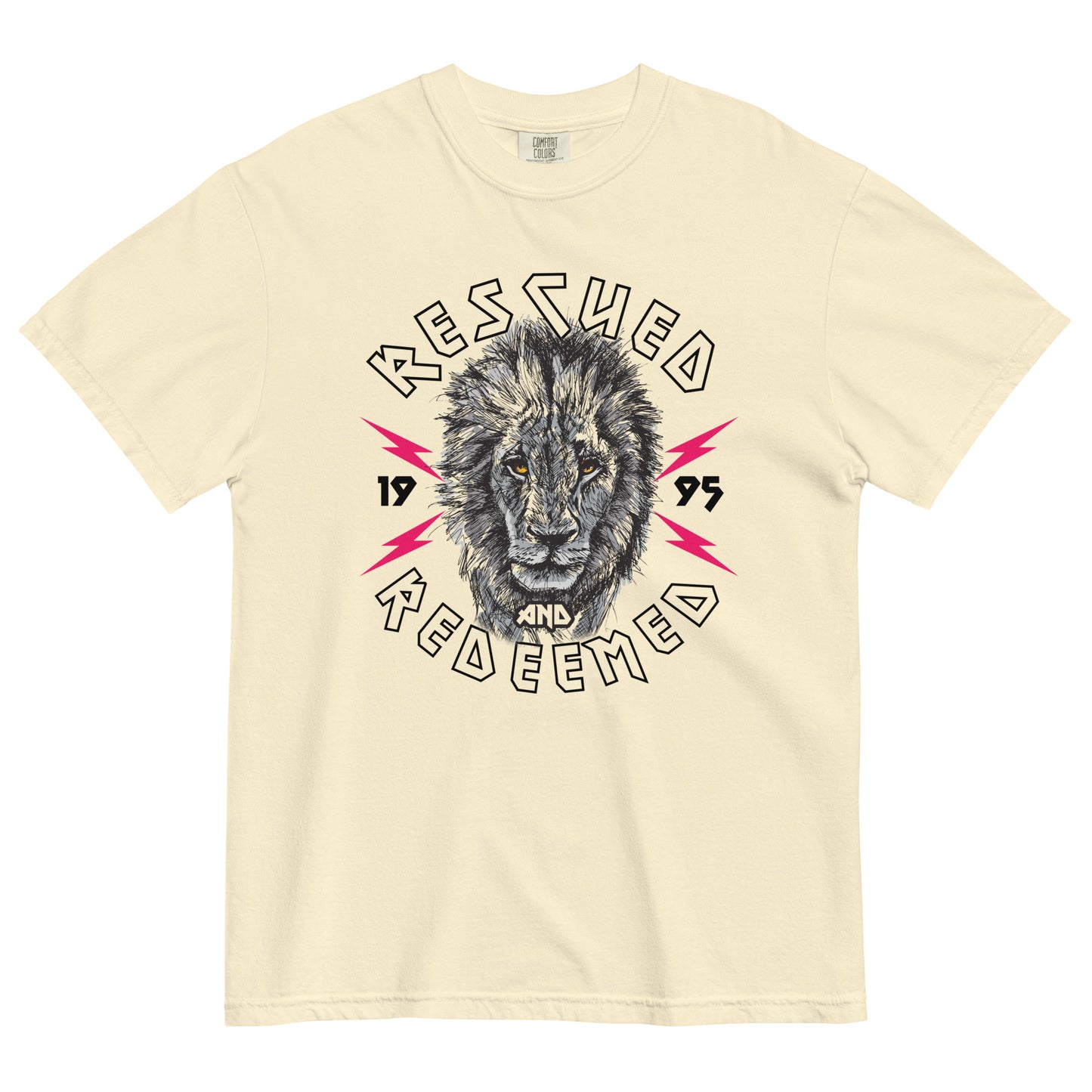 Rescued & Redeemed t-shirt