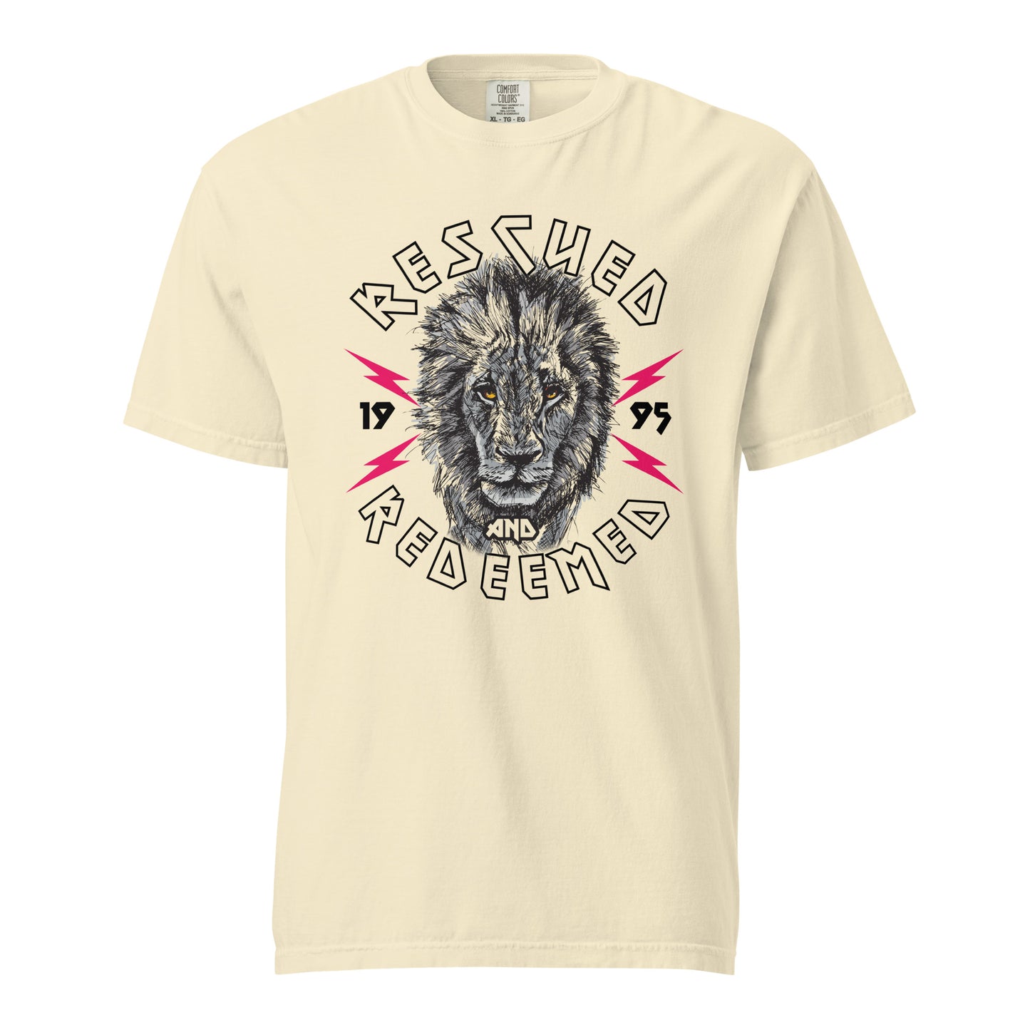Rescued & Redeemed t-shirt
