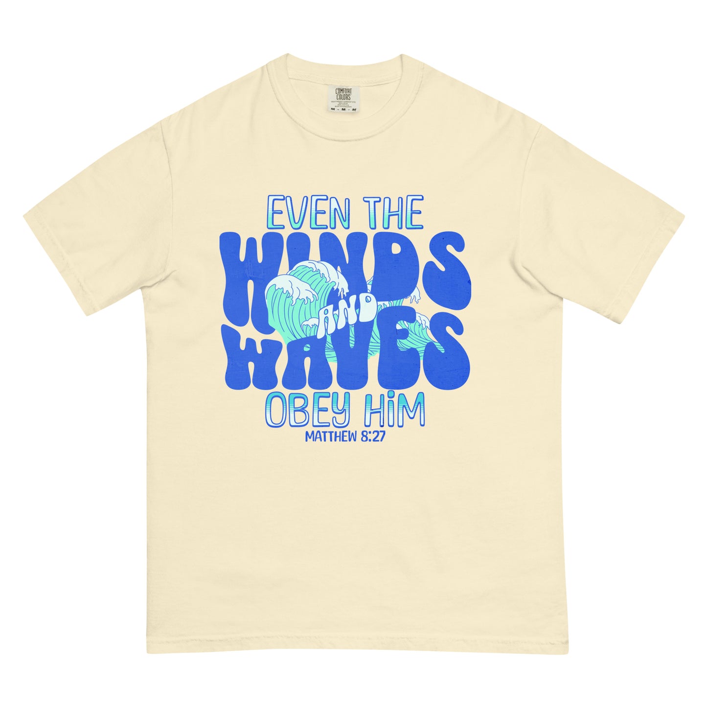 Wind and Waves Tee