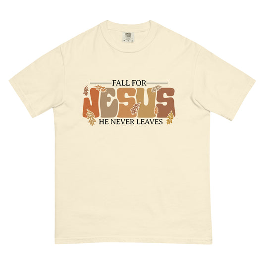 Fall For Jesus Tee