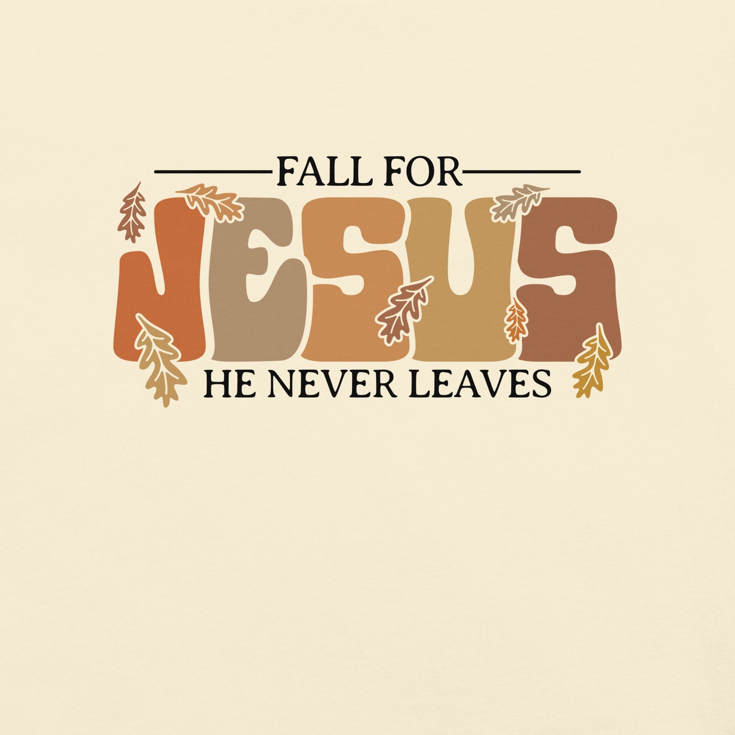 Fall For Jesus Tee