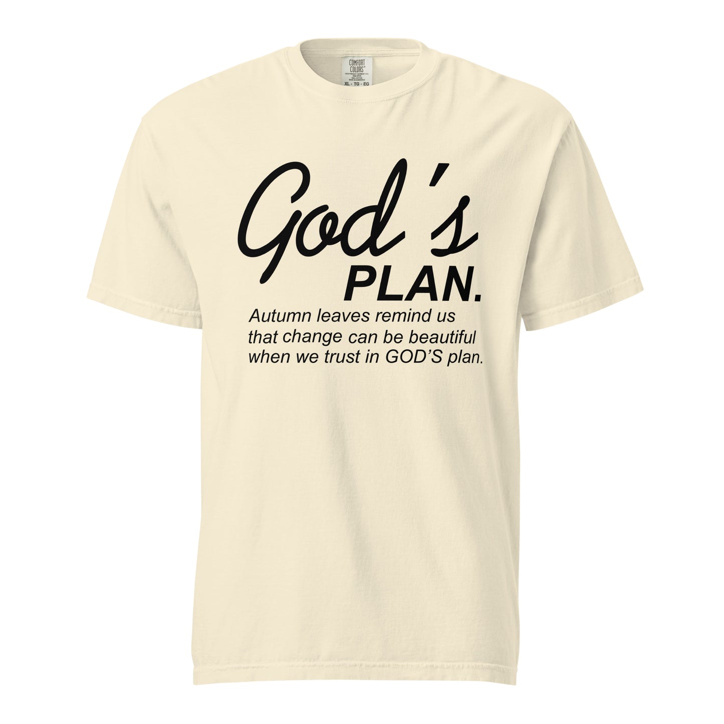 God's Plan Tee