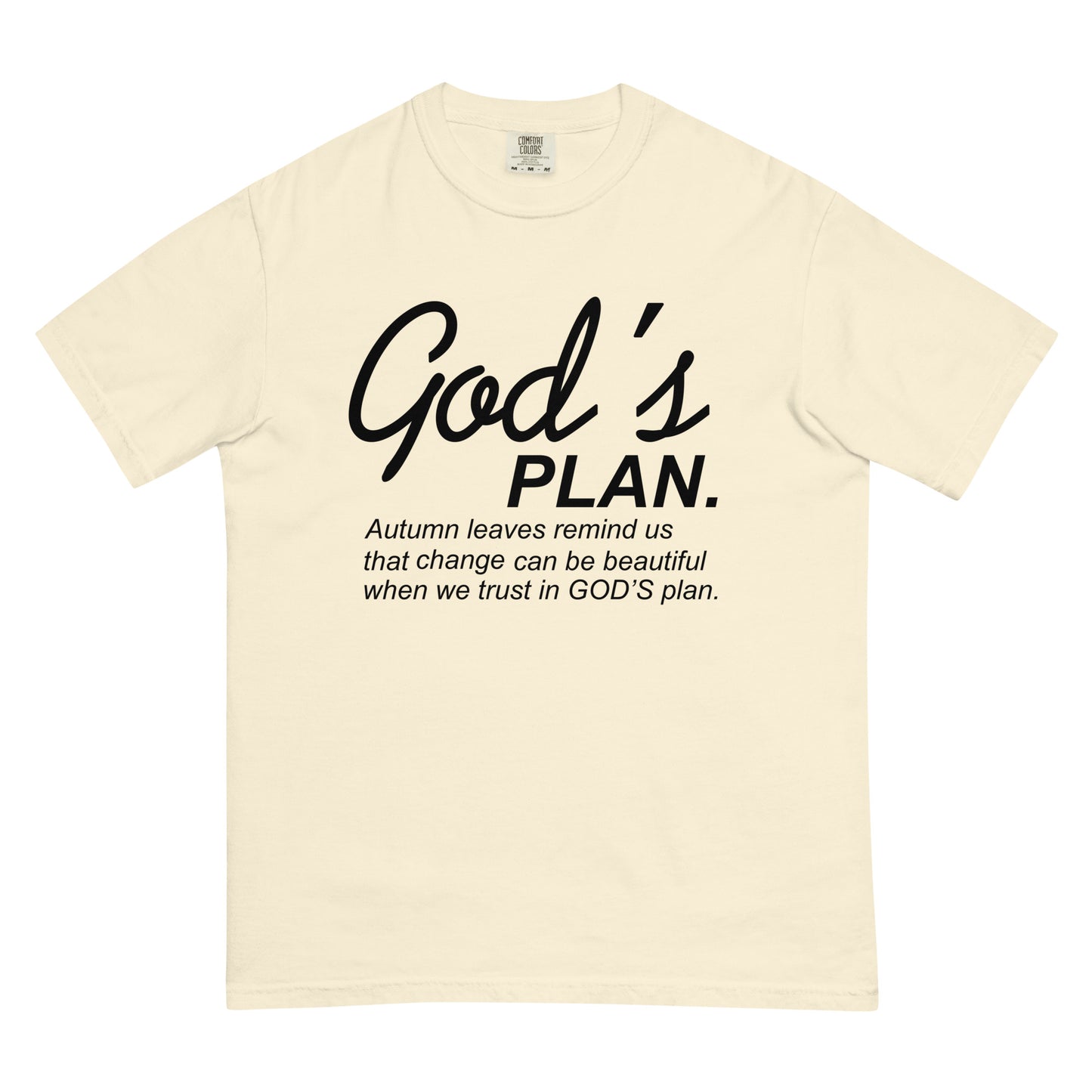 God's Plan Tee