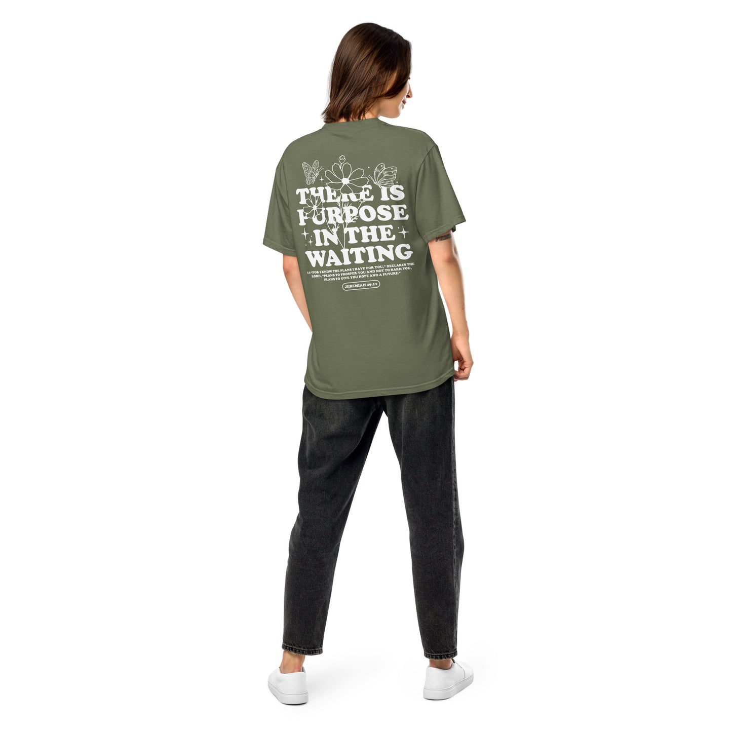Purpose In The Waiting Tee