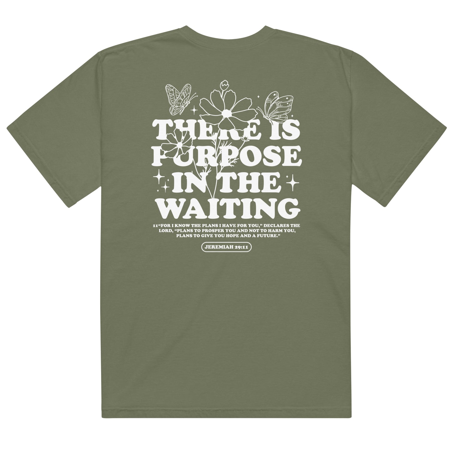 Purpose In The Waiting Tee