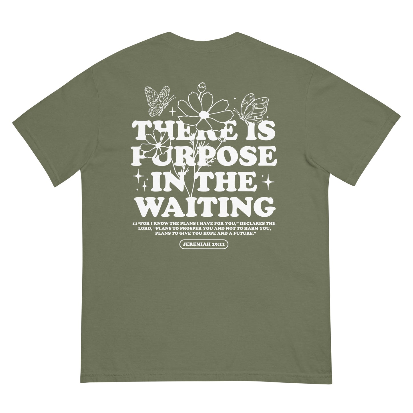 Purpose In The Waiting Tee