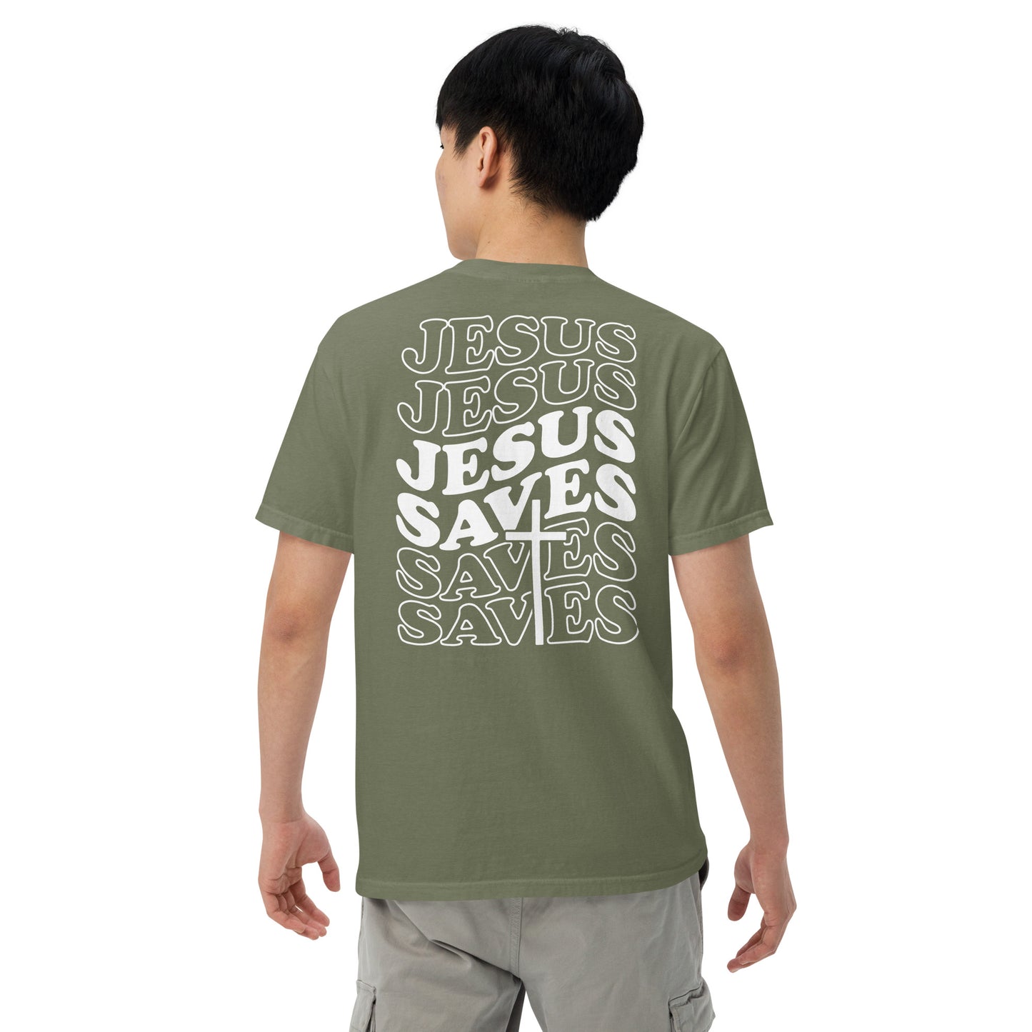 Jesus Saves t-shirt