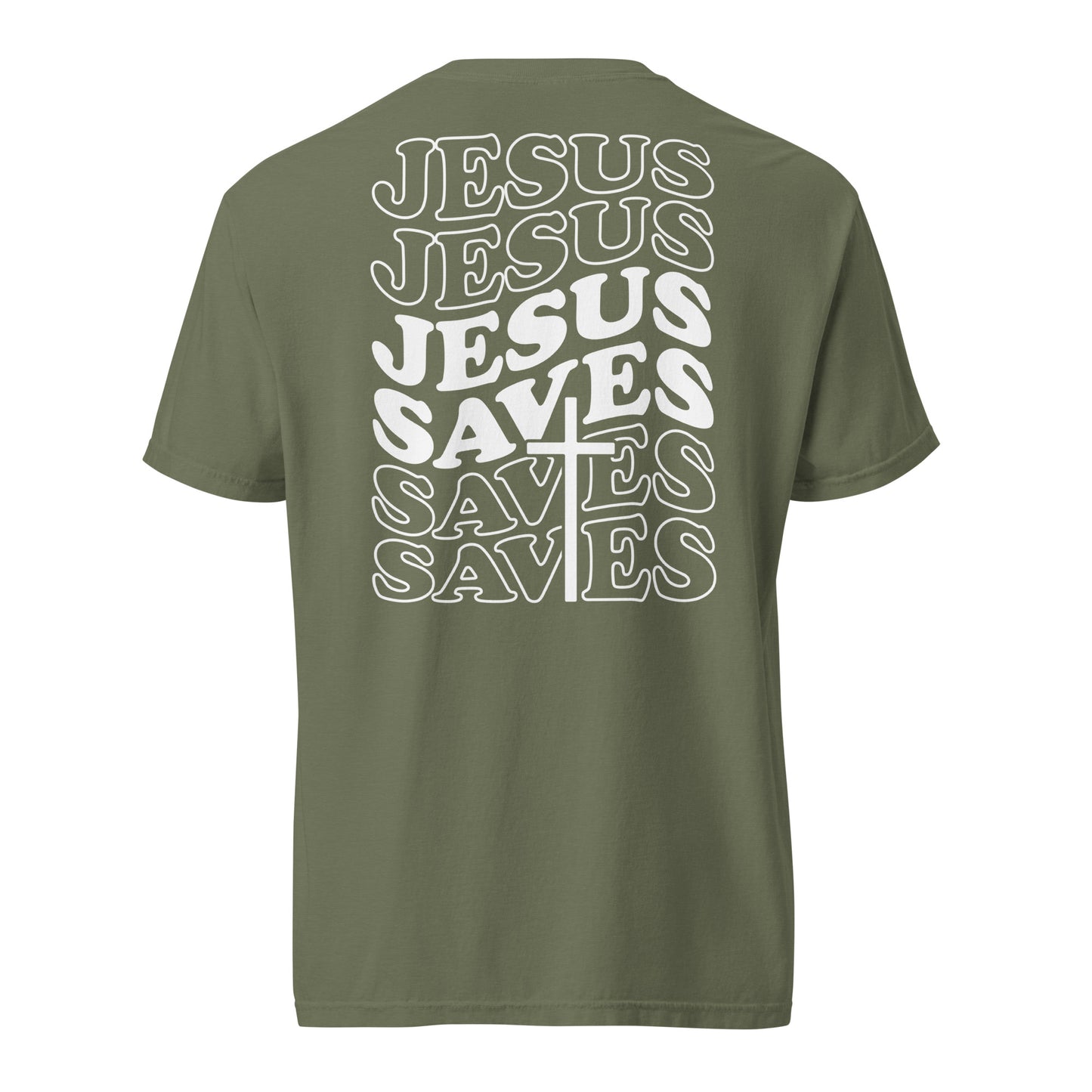 Jesus Saves t-shirt