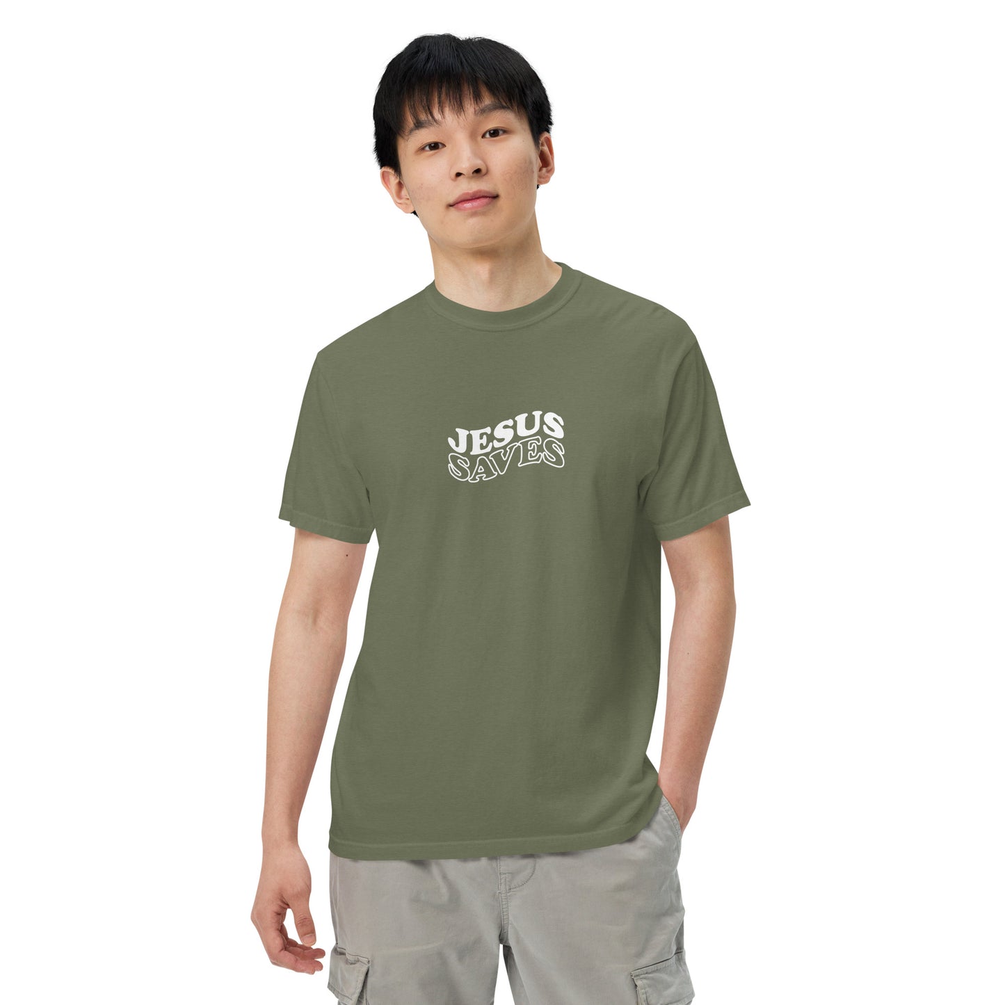 Jesus Saves t-shirt