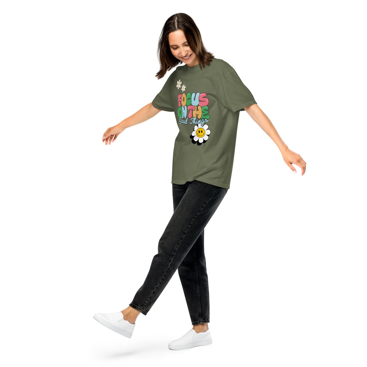 Focus On The Good Tee