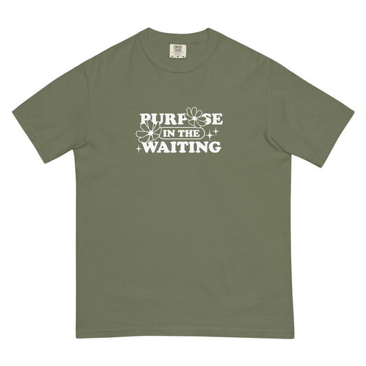Purpose In The Waiting Tee