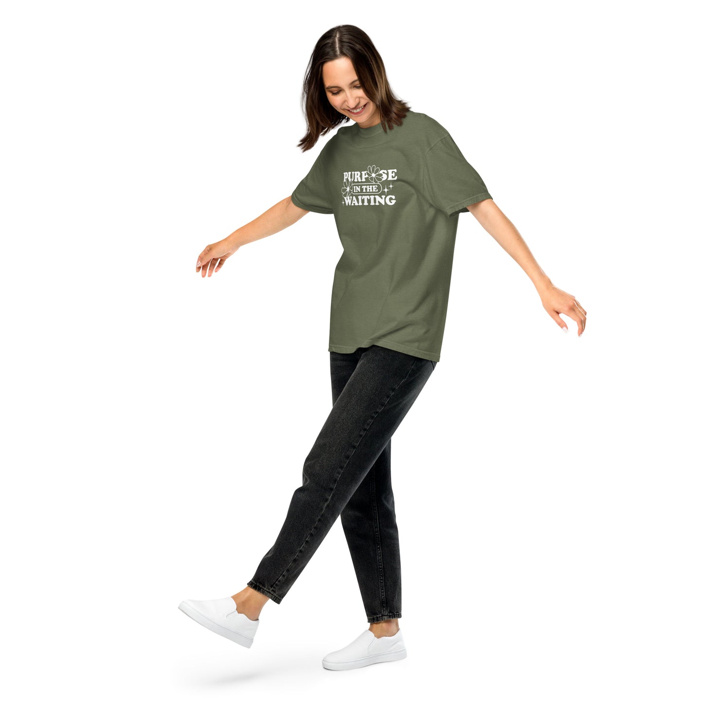 Purpose In The Waiting Tee