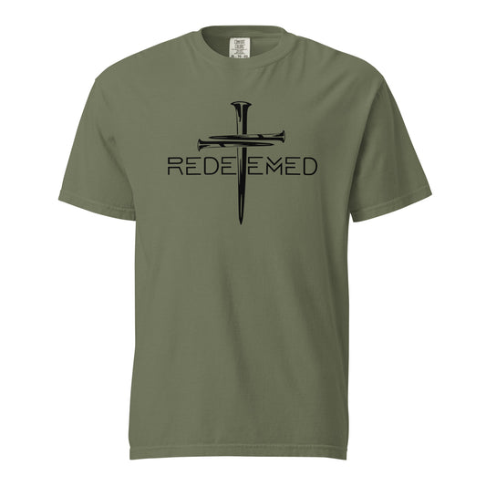 Redeemed t-shirt