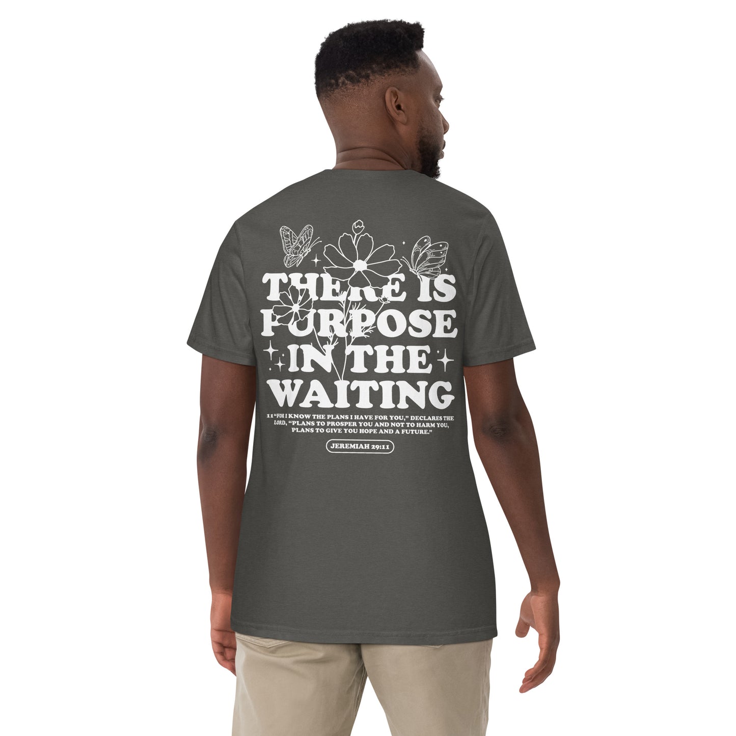 Purpose In The Waiting Tee
