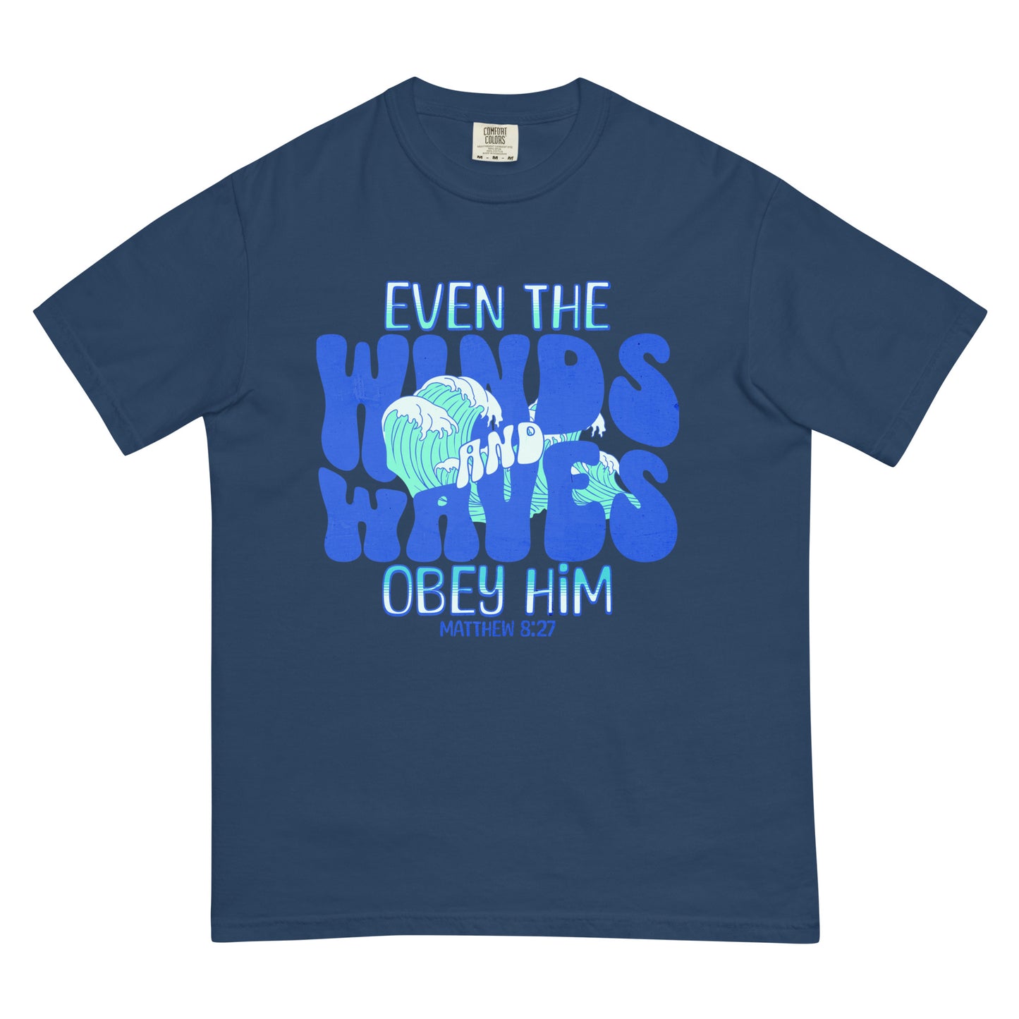 Wind and Waves Tee
