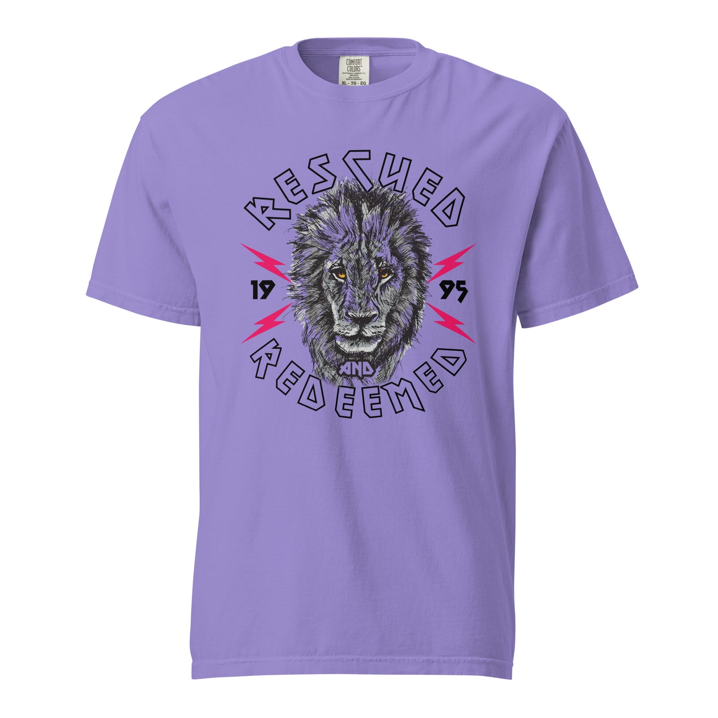 Rescued & Redeemed t-shirt