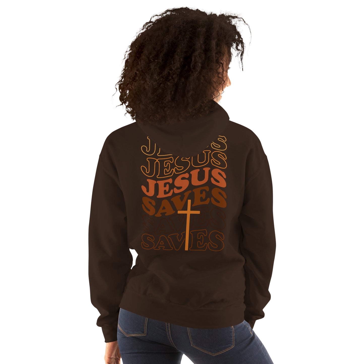 Jesus Saves Hoodie