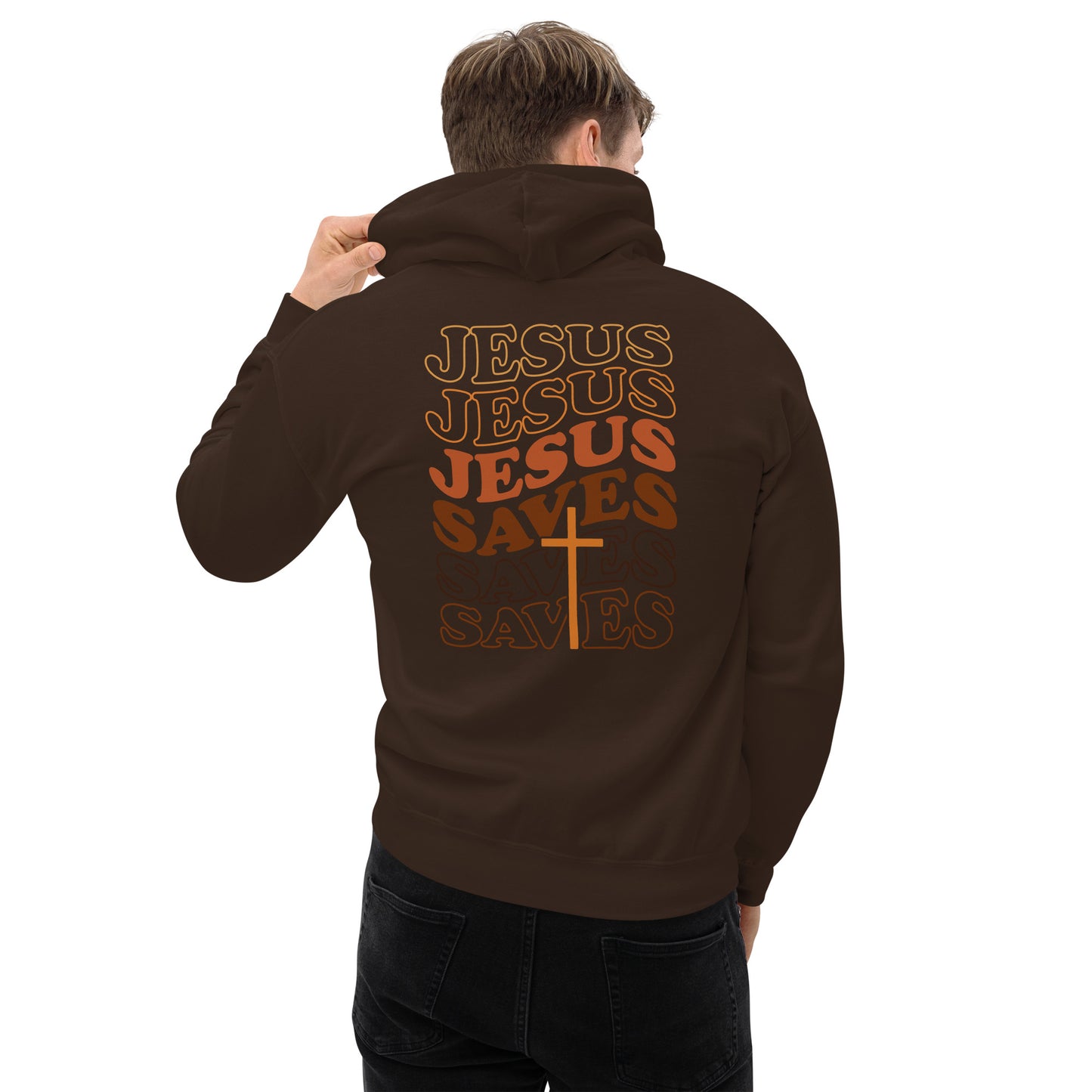 Jesus Saves Hoodie