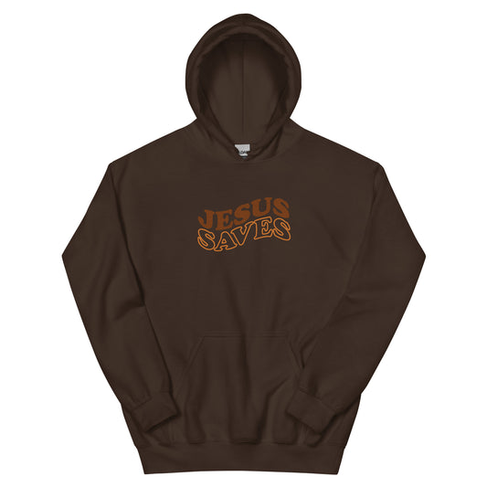 Jesus Saves Hoodie