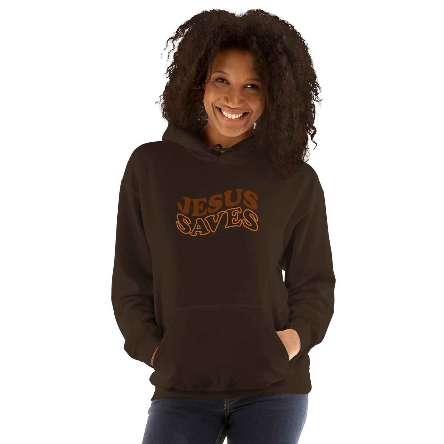 Jesus Saves Hoodie