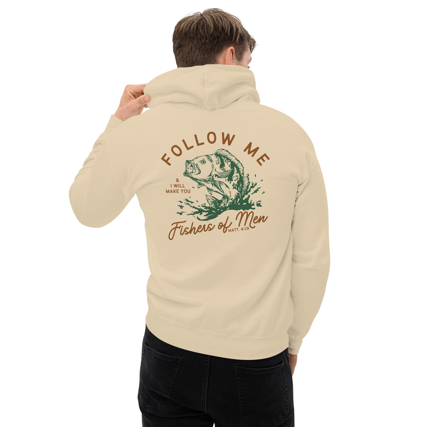 Fishers Of Men Hoodie