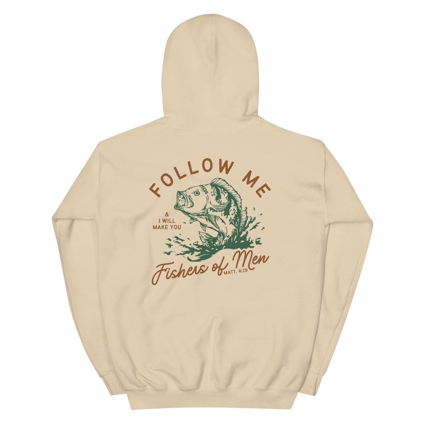Fishers Of Men Hoodie