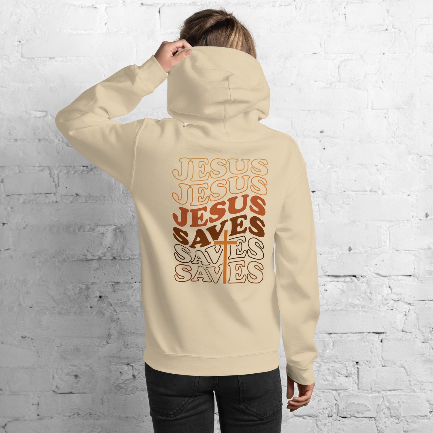 Jesus Saves Hoodie