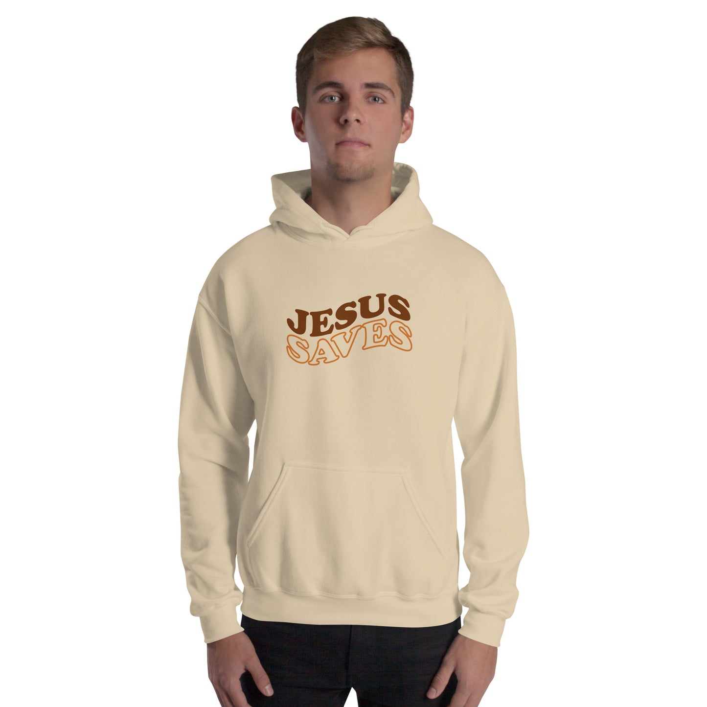 Jesus Saves Hoodie
