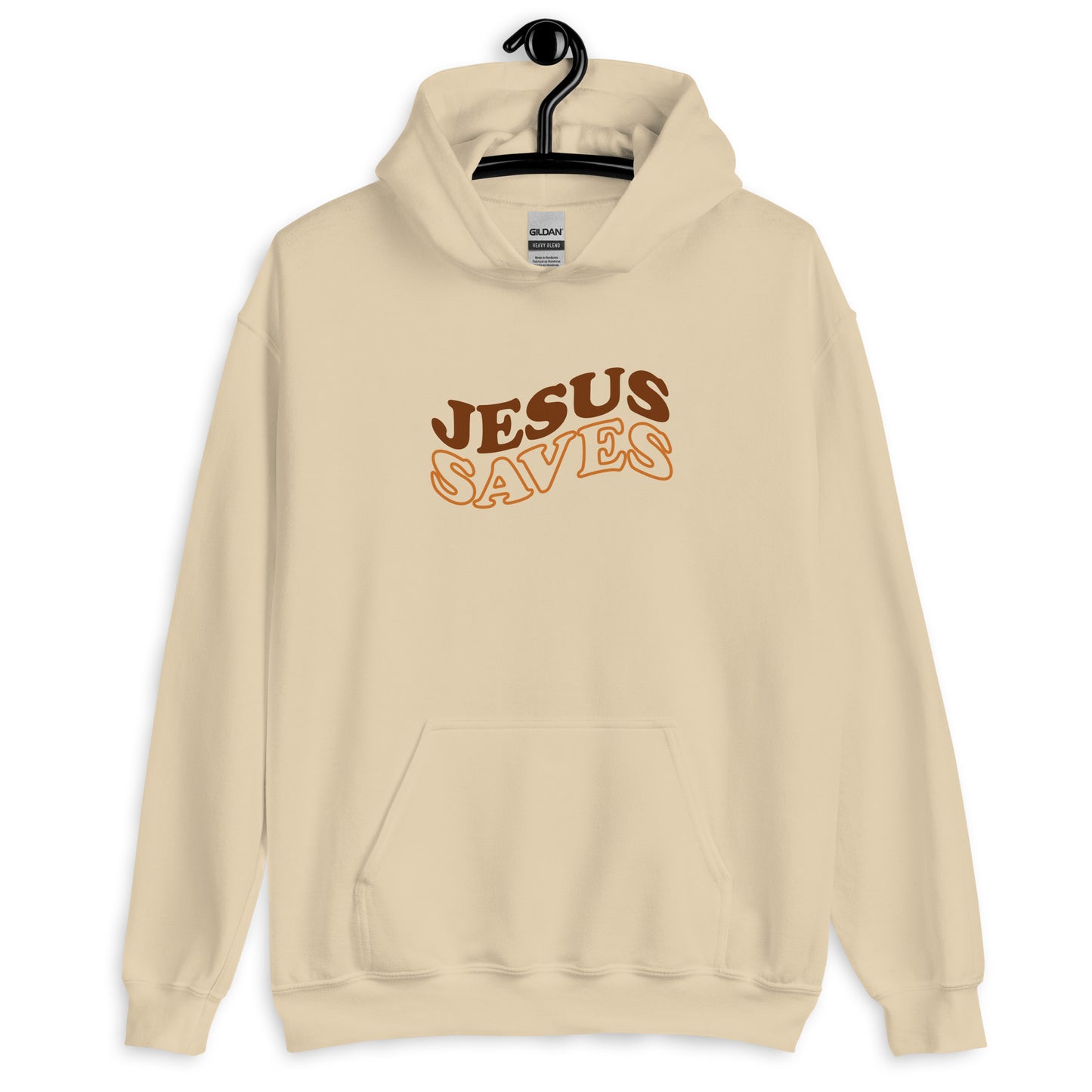 Jesus Saves Hoodie