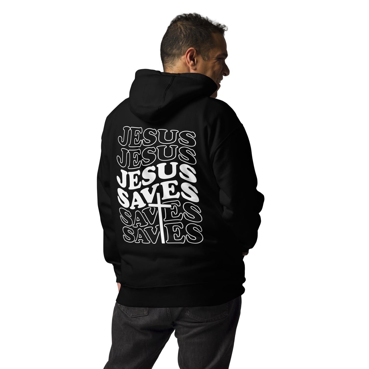 Jesus Saves Hoodie